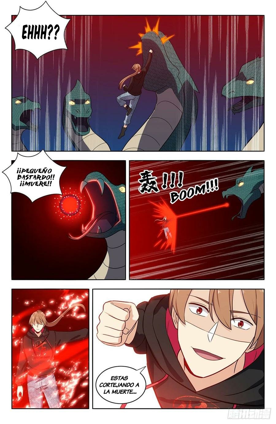 Ultimate Scheming System Capitulo 310 página 12