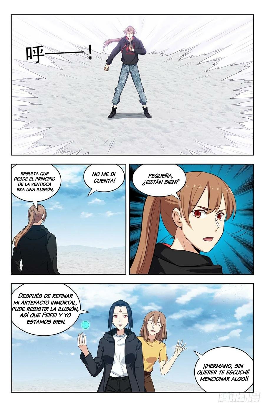 Ultimate Scheming System Capitulo 310 página 6