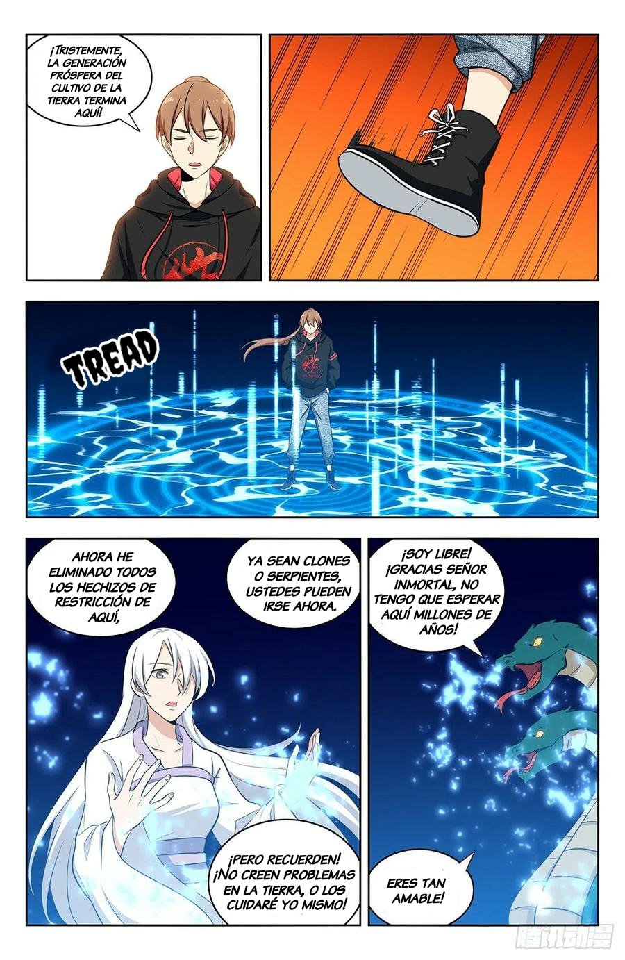 Ultimate Scheming System Capitulo 311 página 12