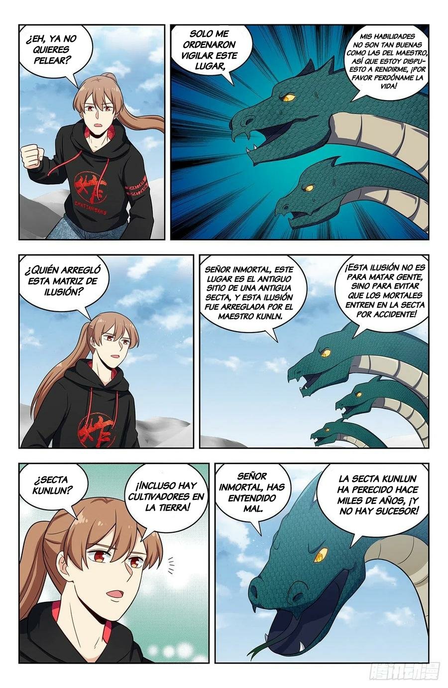 Ultimate Scheming System Capitulo 311 página 2