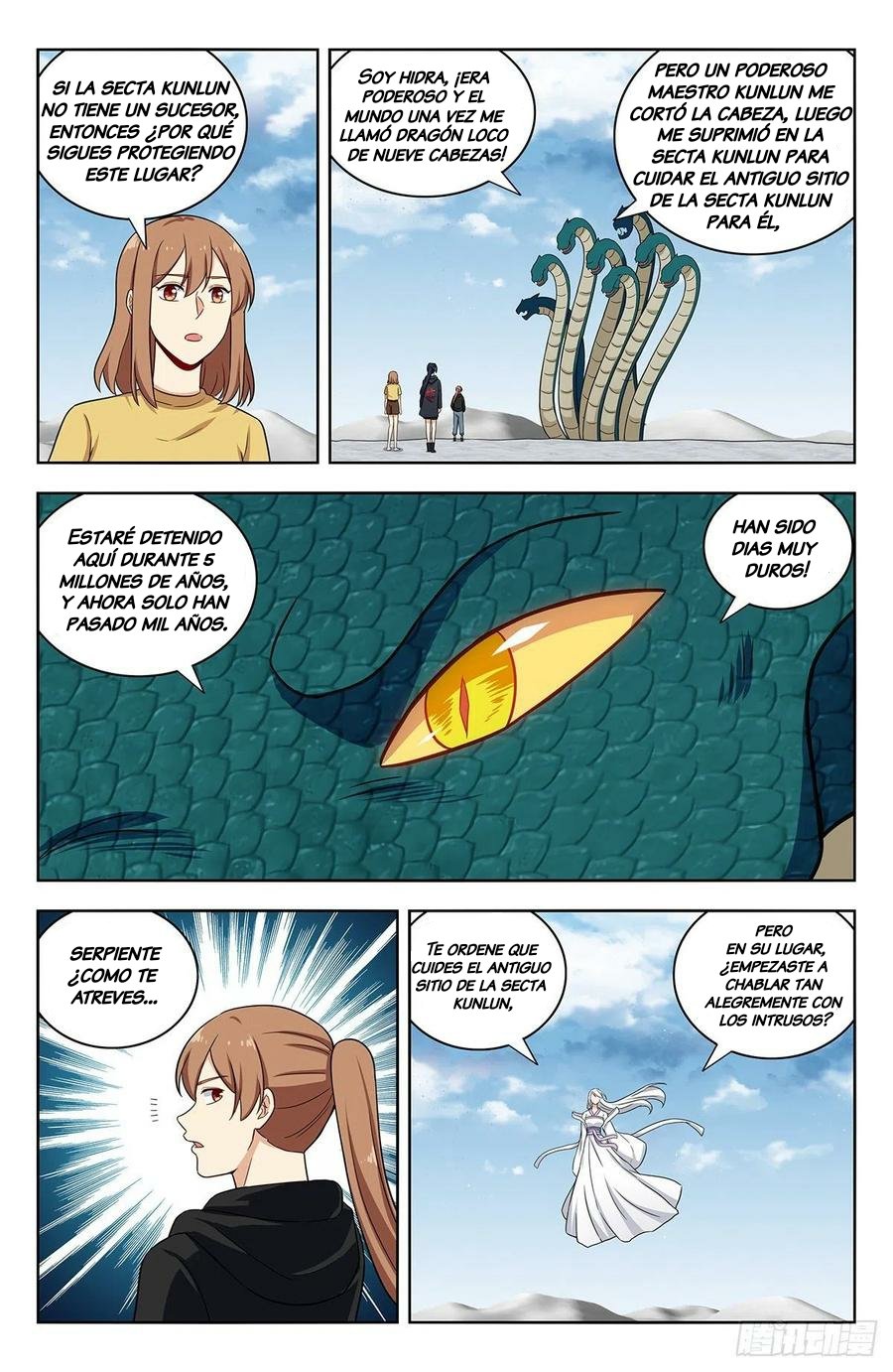 Ultimate Scheming System Capitulo 311 página 3
