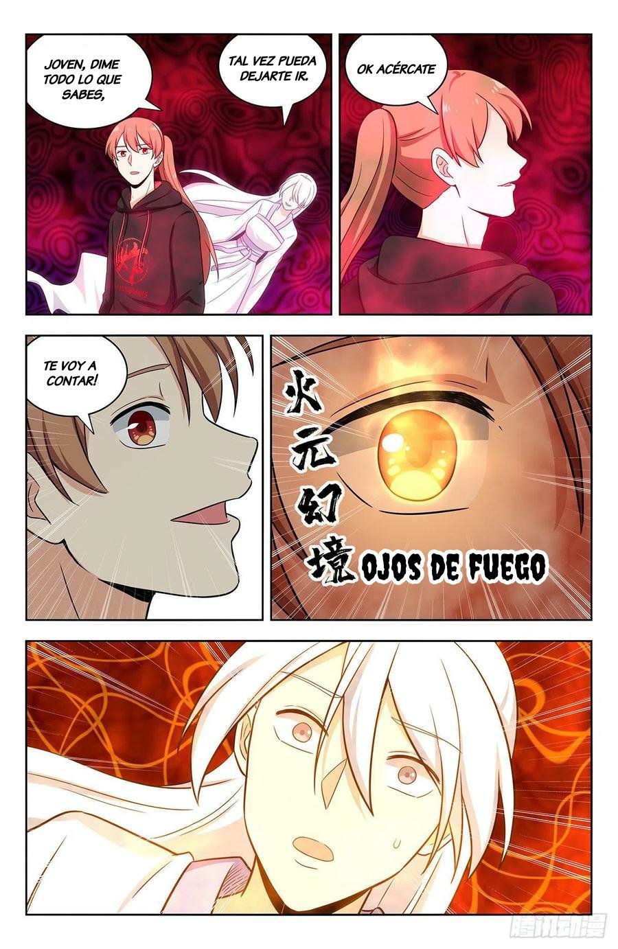 Ultimate Scheming System Capitulo 311 página 8