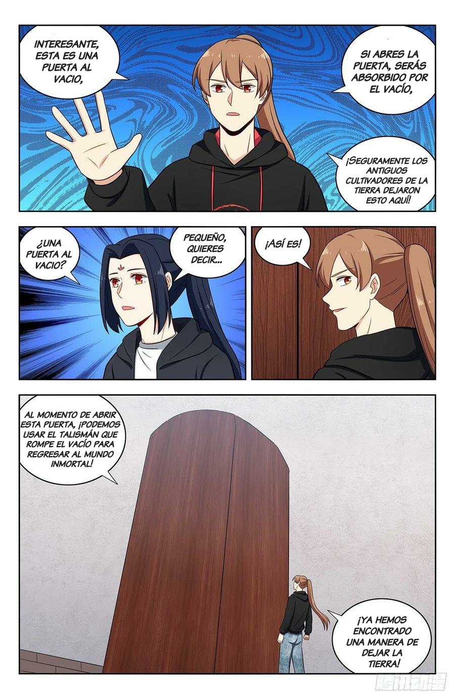Ultimate Scheming System Capitulo 312 página 11