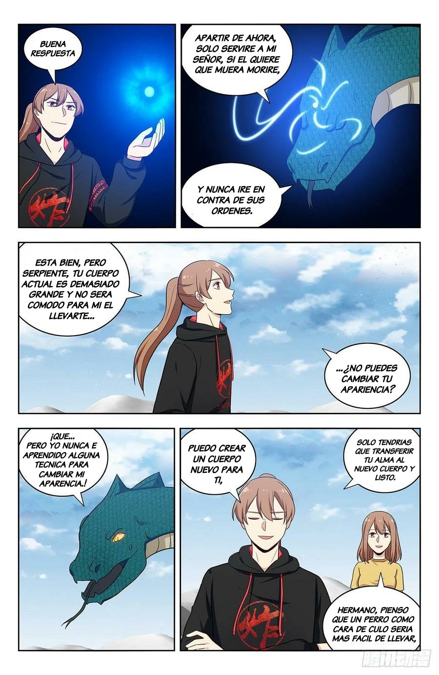 Ultimate Scheming System Capitulo 312 página 5