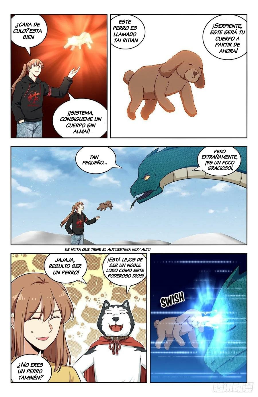 Ultimate Scheming System Capitulo 312 página 6