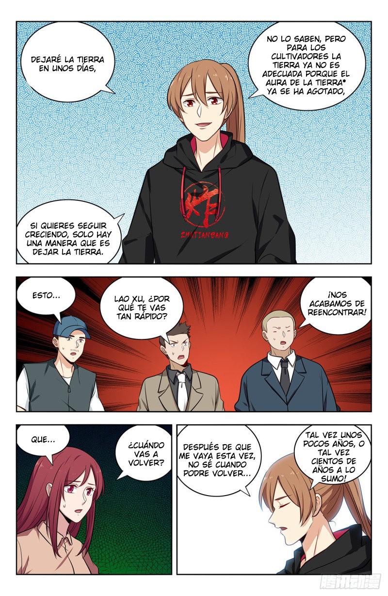 Ultimate Scheming System Capitulo 313 página 10