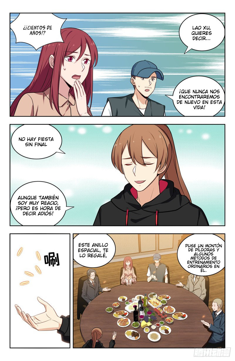 Ultimate Scheming System Capitulo 313 página 11