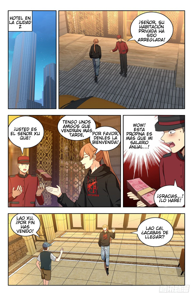 Ultimate Scheming System Capitulo 313 página 3