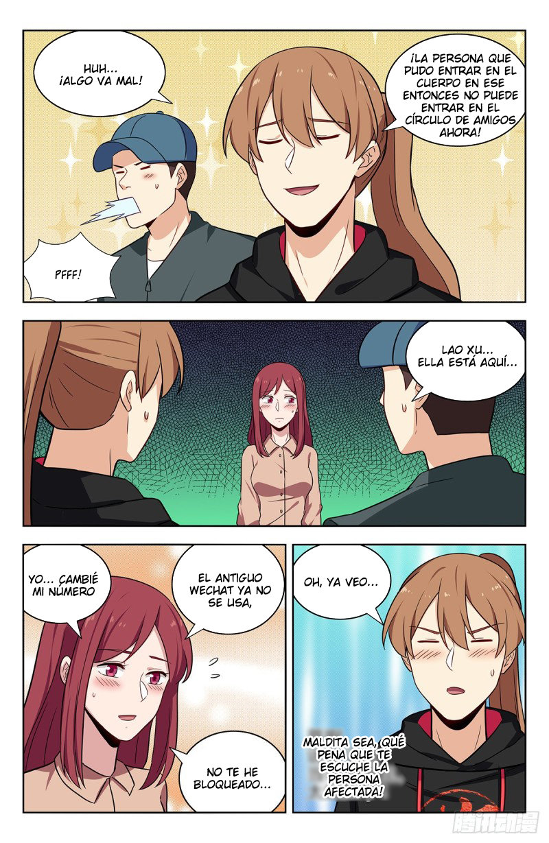 Ultimate Scheming System Capitulo 313 página 5