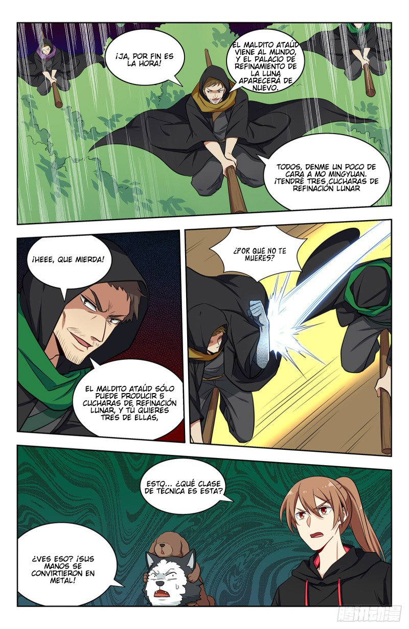 Ultimate Scheming System Capitulo 314 página 15