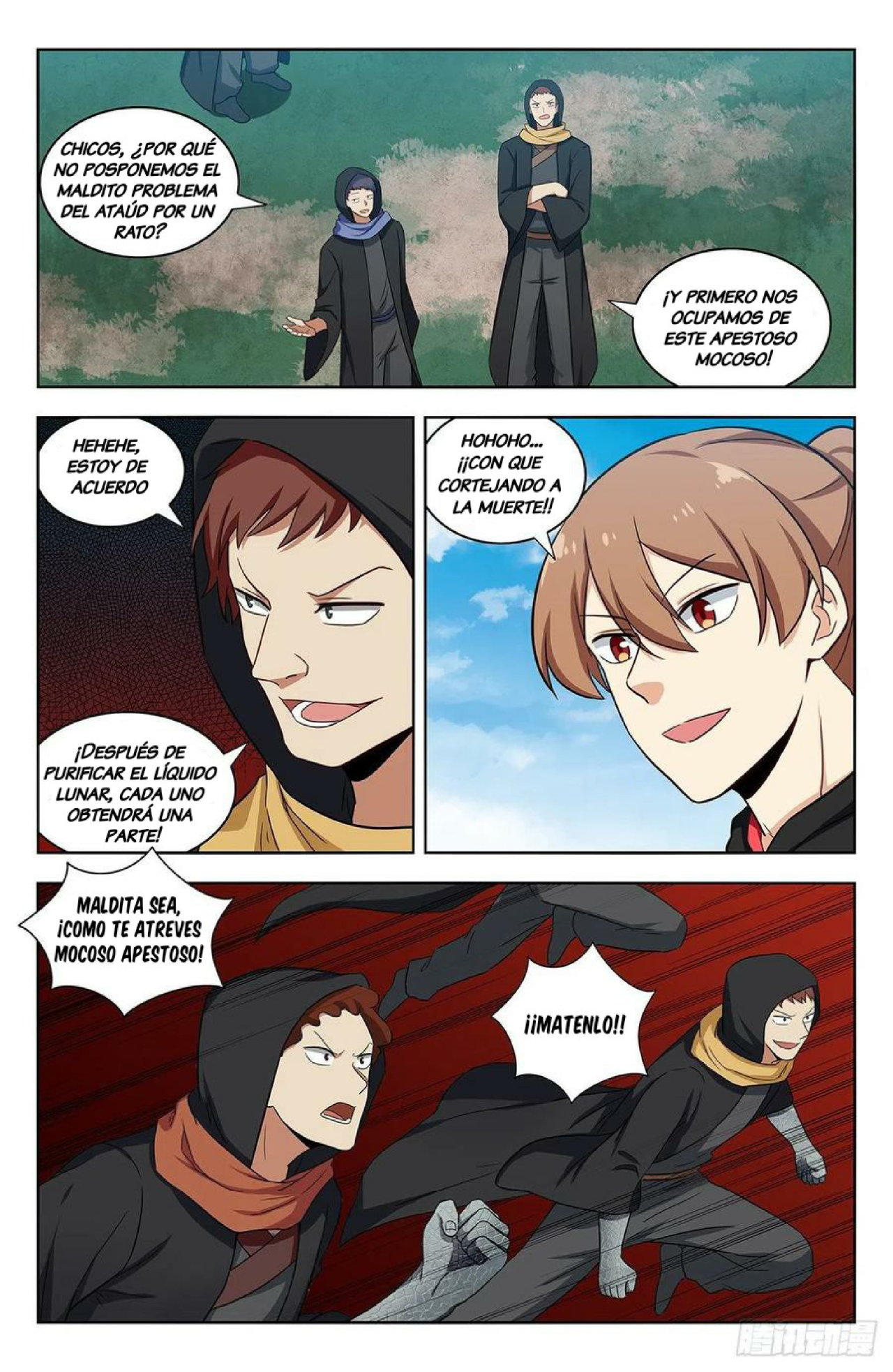 Ultimate Scheming System Capitulo 315 página 10