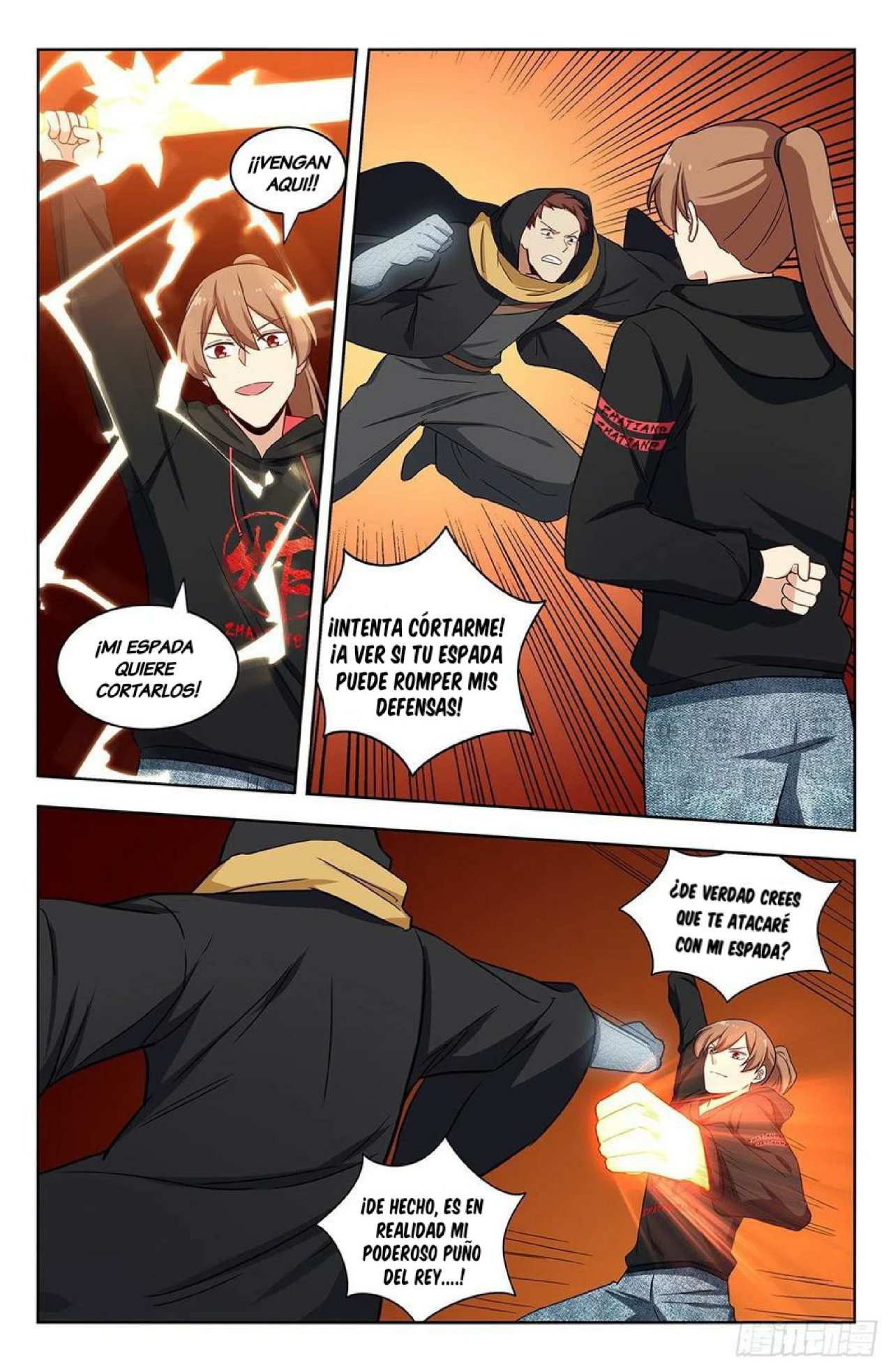 Ultimate Scheming System Capitulo 315 página 11