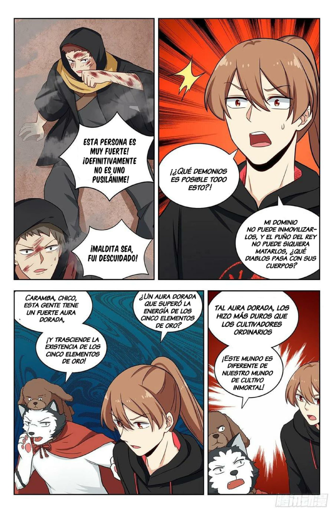 Ultimate Scheming System Capitulo 315 página 13