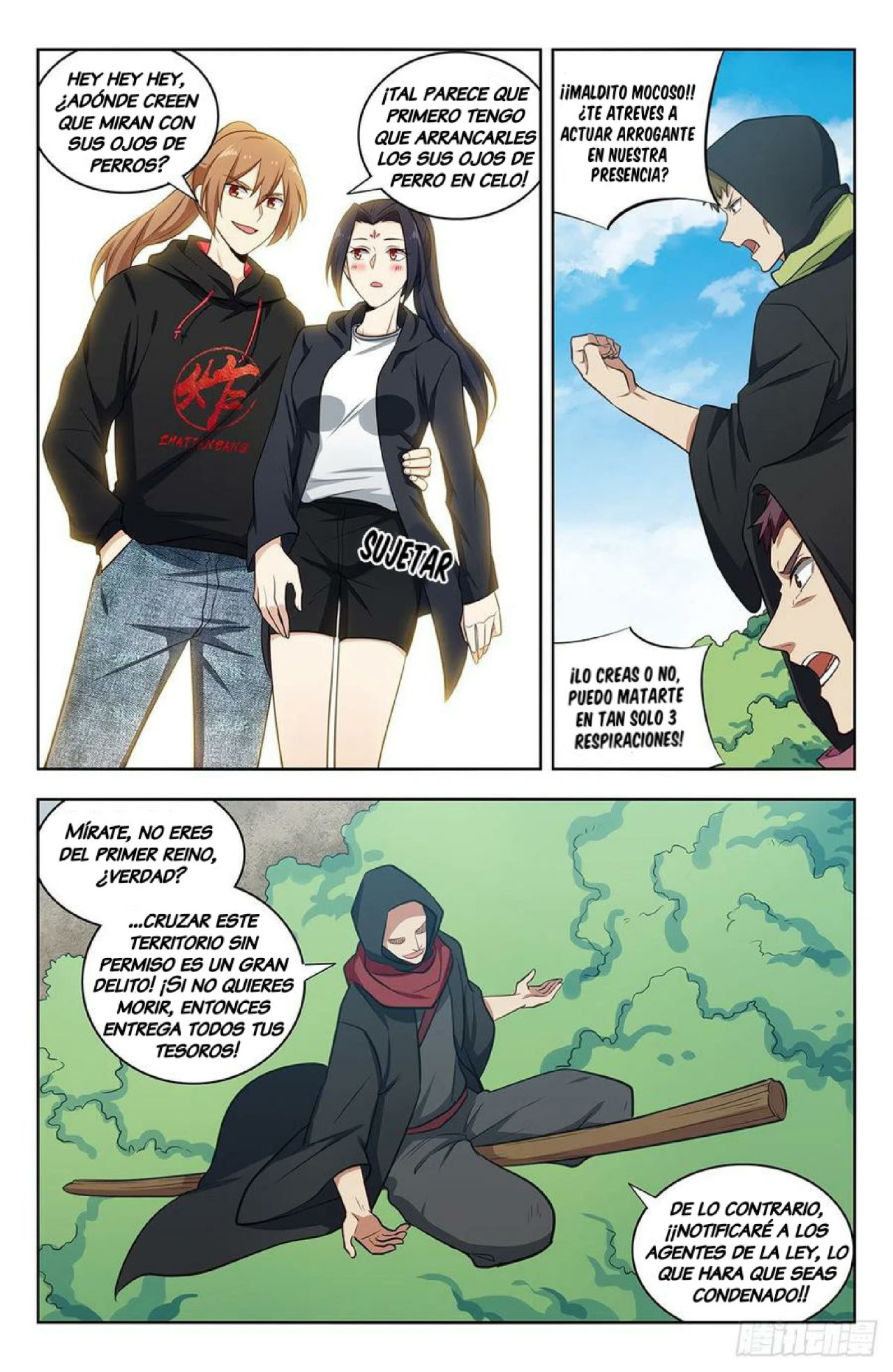 Ultimate Scheming System Capitulo 315 página 3