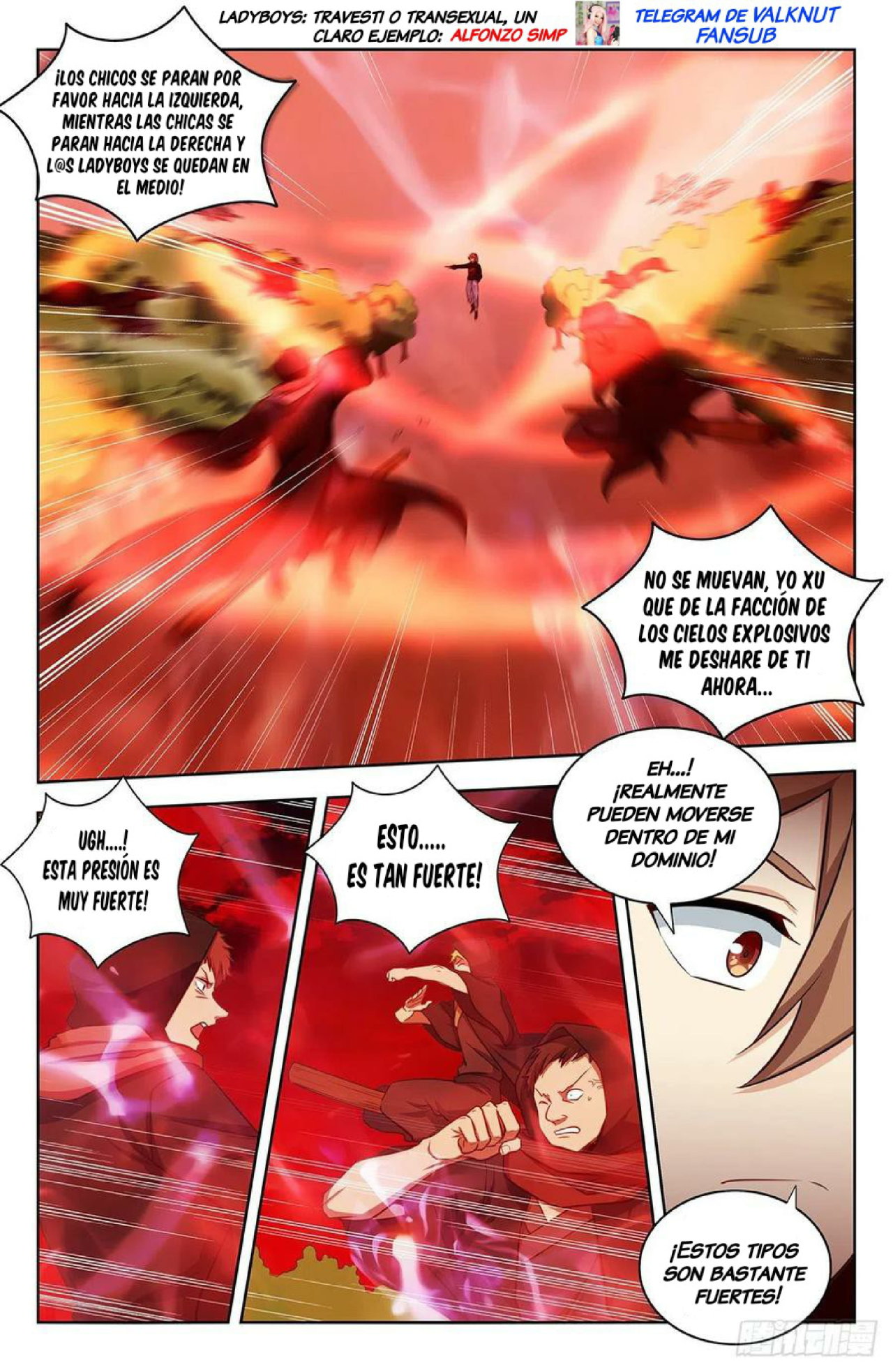 Ultimate Scheming System Capitulo 315 página 5
