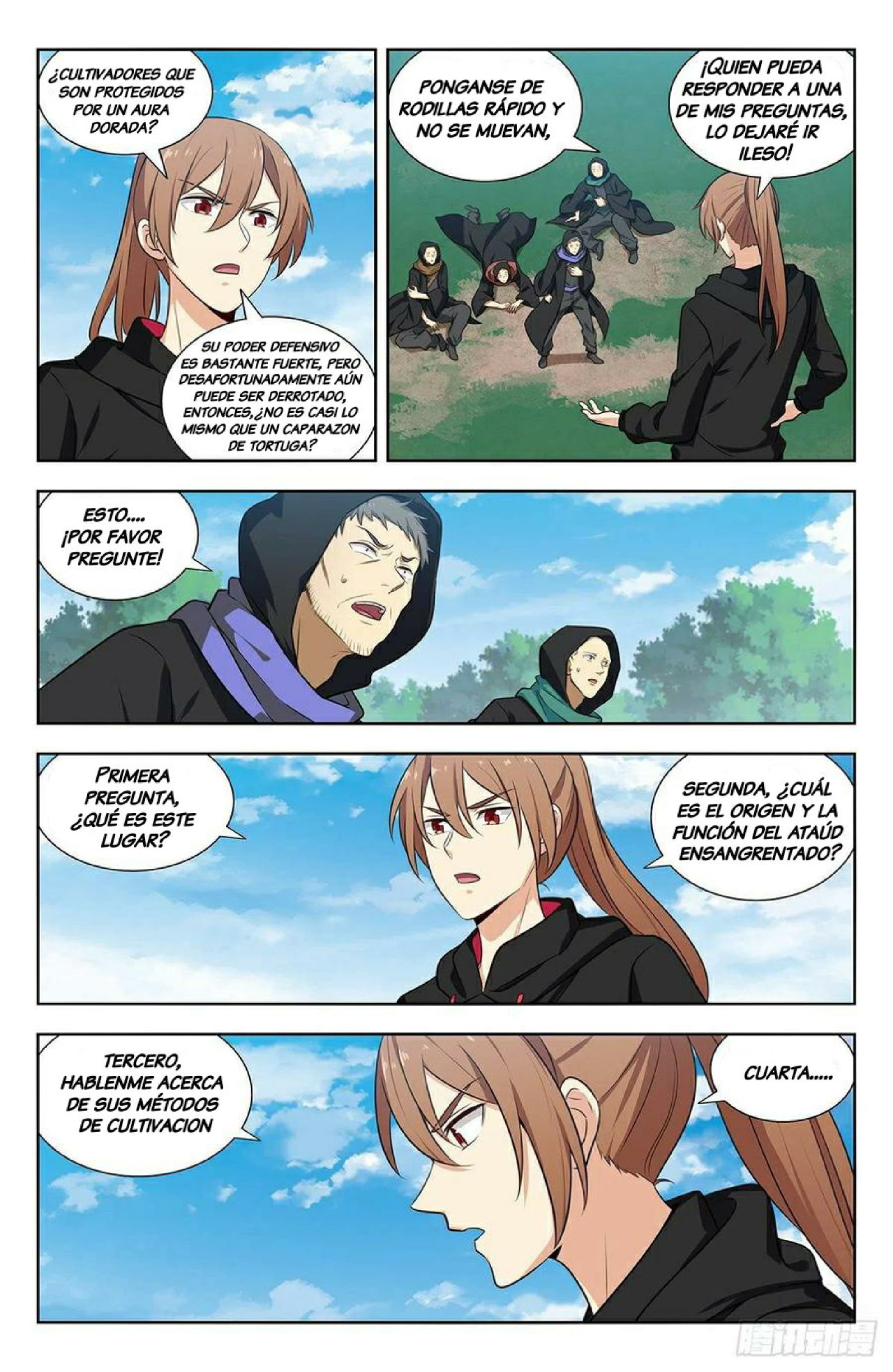 Ultimate Scheming System Capitulo 316 página 2