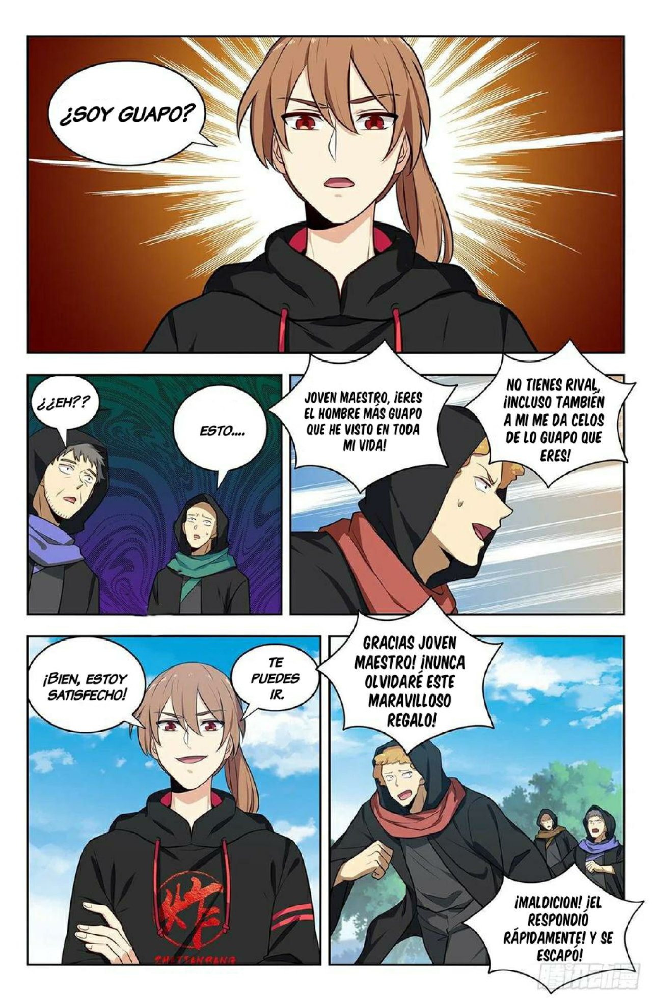 Ultimate Scheming System Capitulo 316 página 3