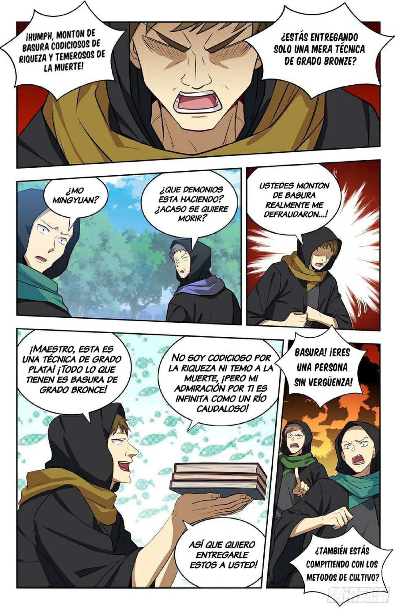 Ultimate Scheming System Capitulo 316 página 5