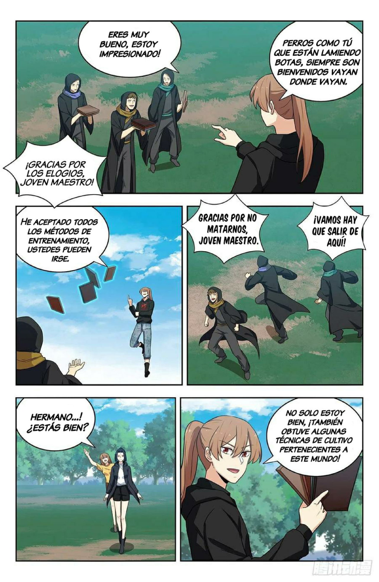 Ultimate Scheming System Capitulo 316 página 6
