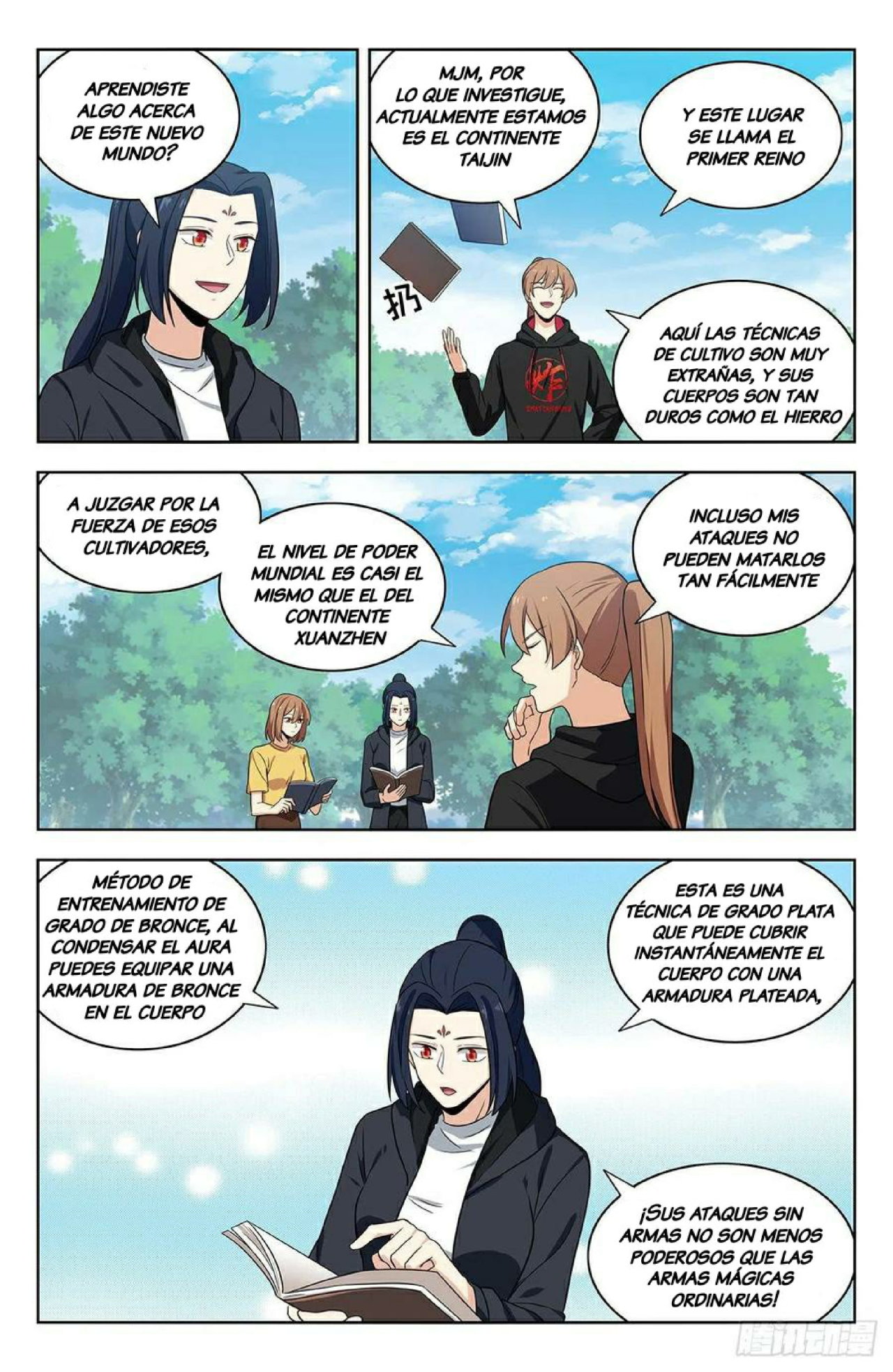 Ultimate Scheming System Capitulo 316 página 7