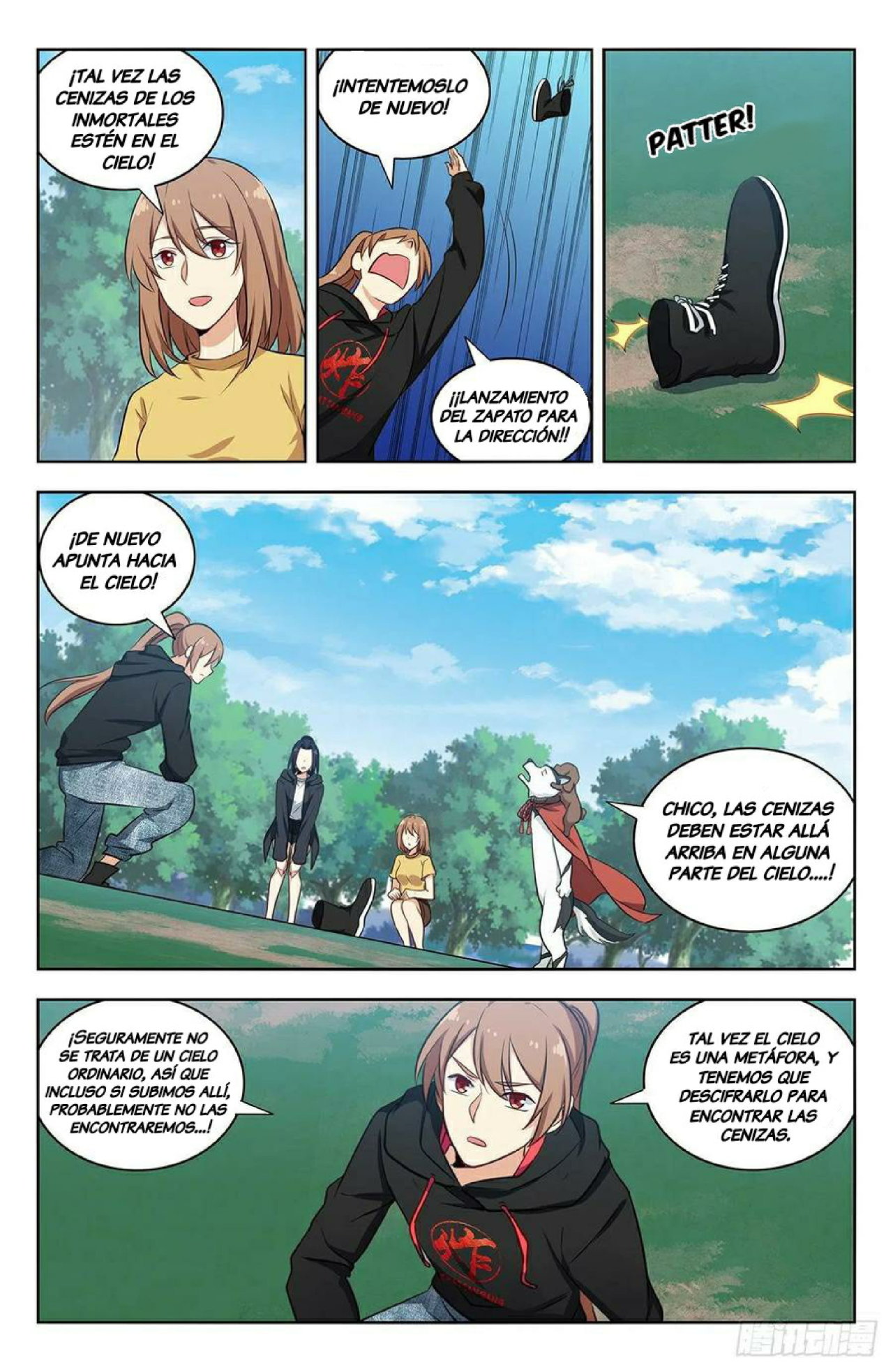 Ultimate Scheming System Capitulo 317 página 11