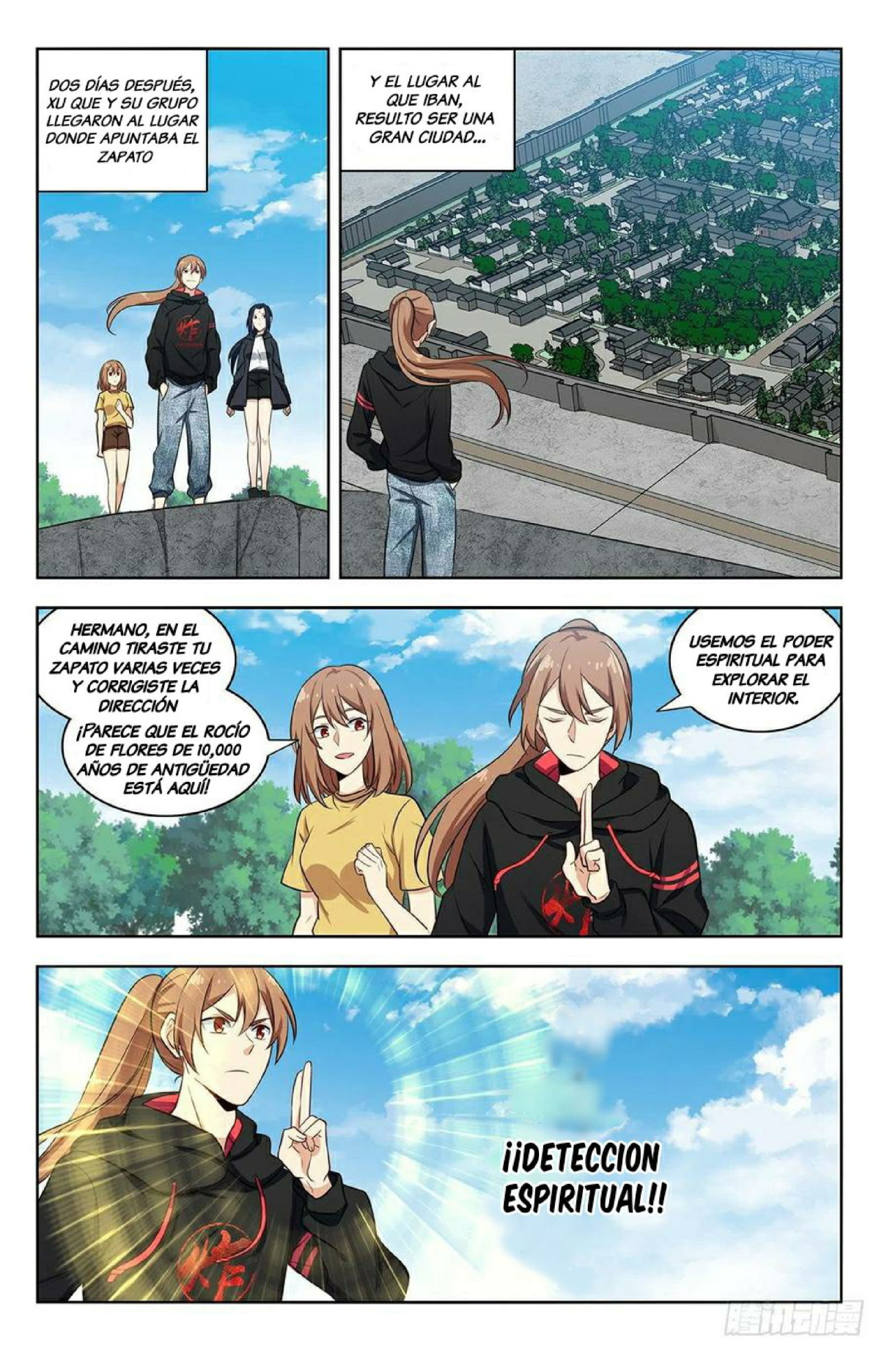 Ultimate Scheming System Capitulo 317 página 13