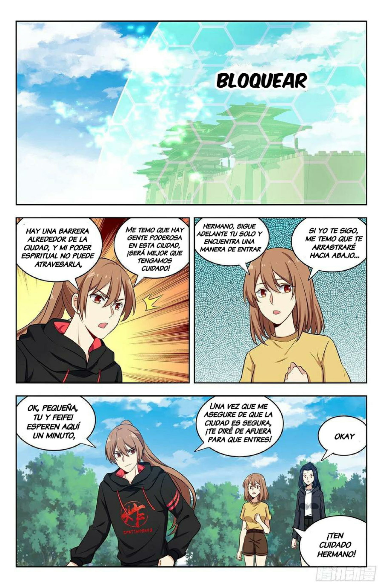 Ultimate Scheming System Capitulo 317 página 14