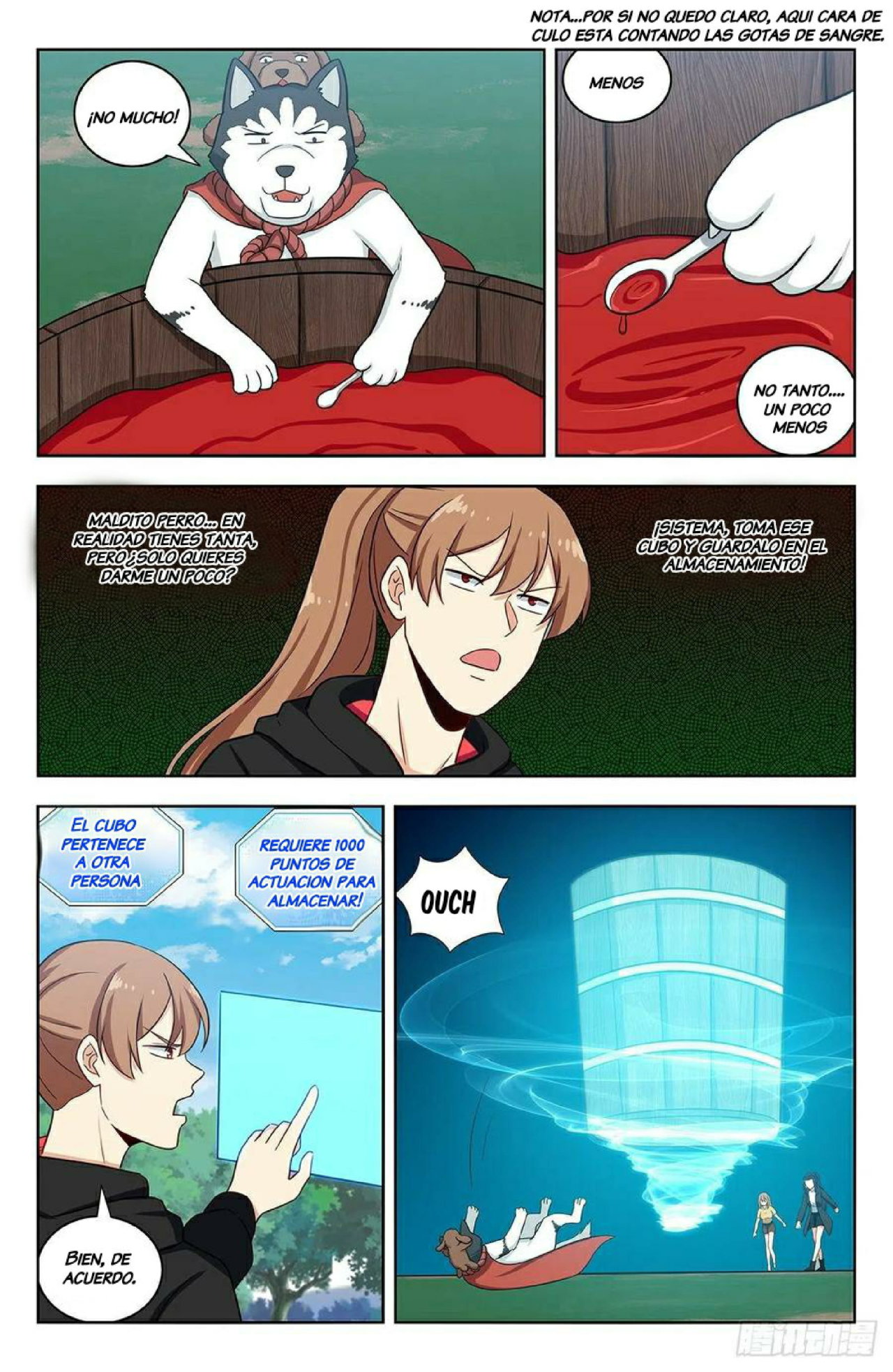 Ultimate Scheming System Capitulo 317 página 5