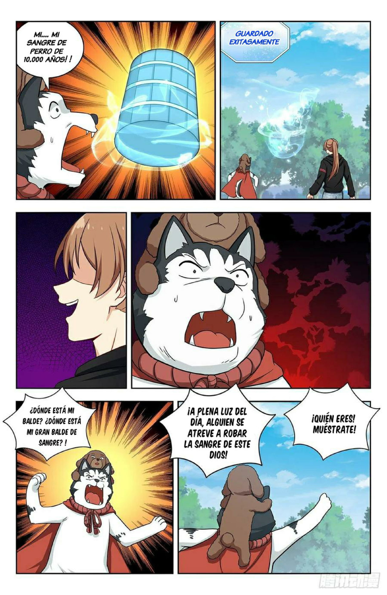 Ultimate Scheming System Capitulo 317 página 6