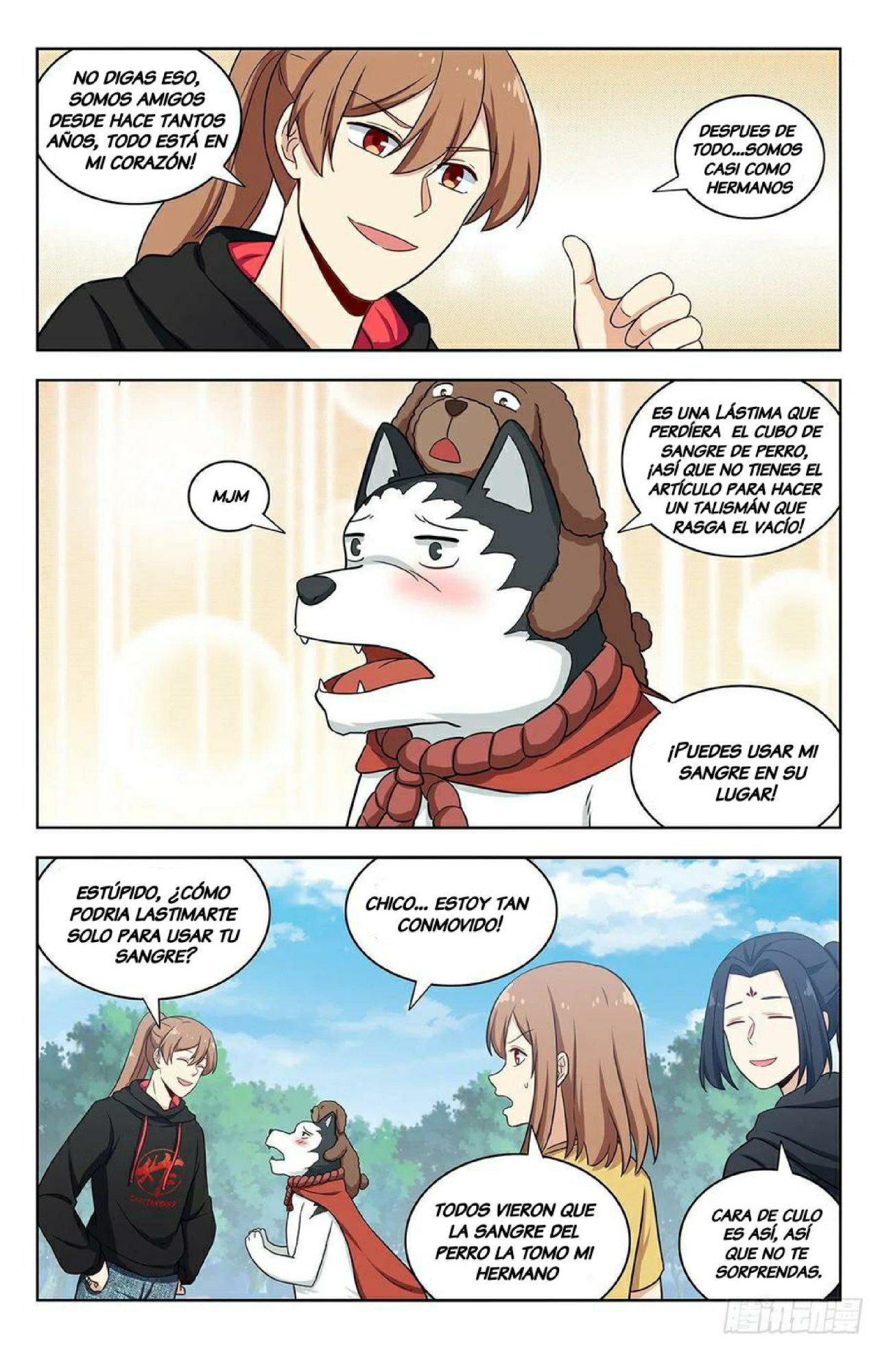 Ultimate Scheming System Capitulo 317 página 8