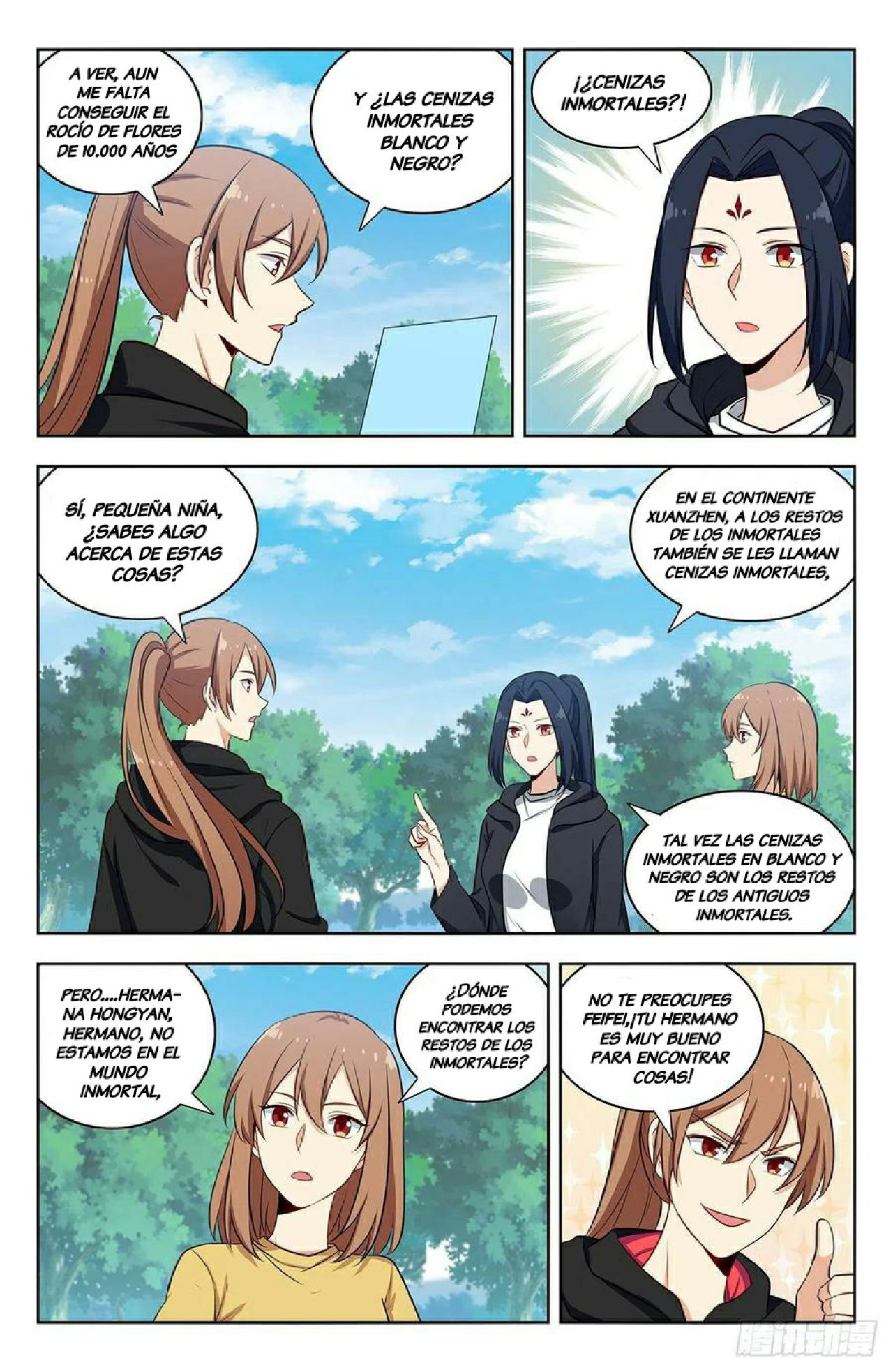 Ultimate Scheming System Capitulo 317 página 9