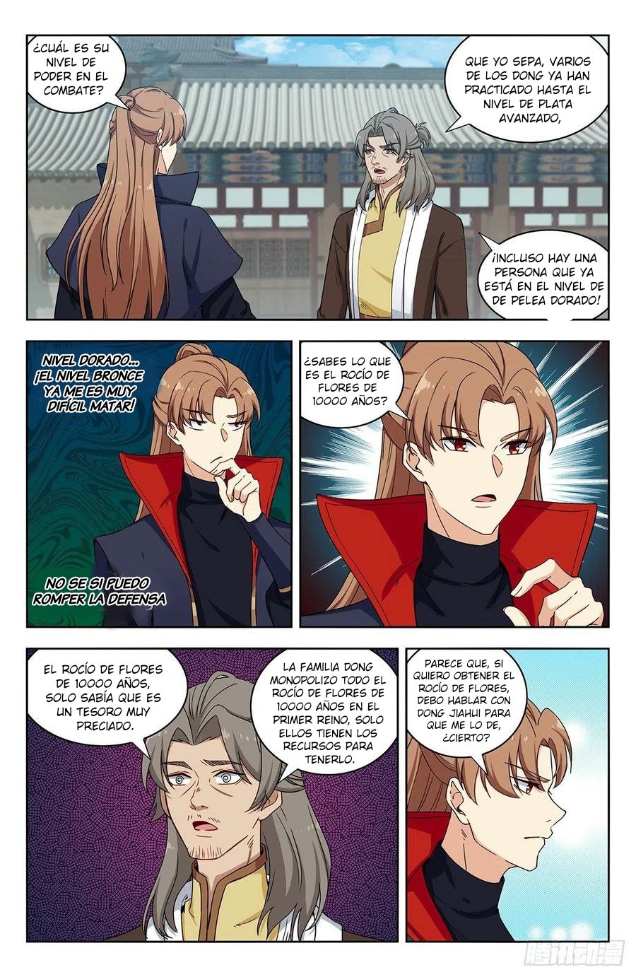 Ultimate Scheming System Capitulo 318 página 6