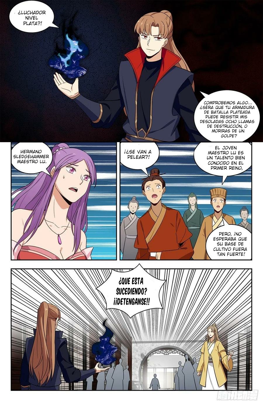 Ultimate Scheming System Capitulo 319 página 10
