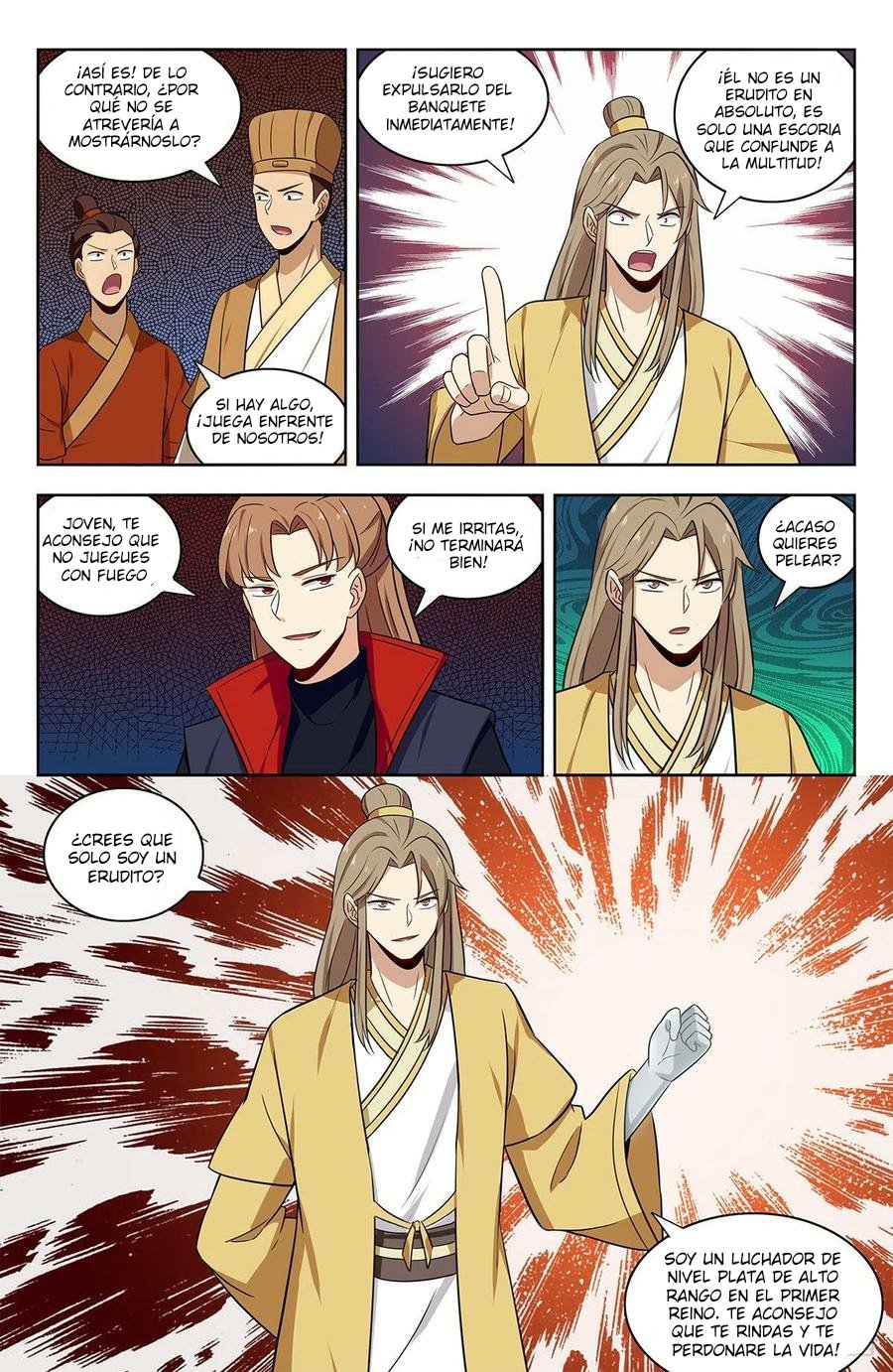 Ultimate Scheming System Capitulo 319 página 9