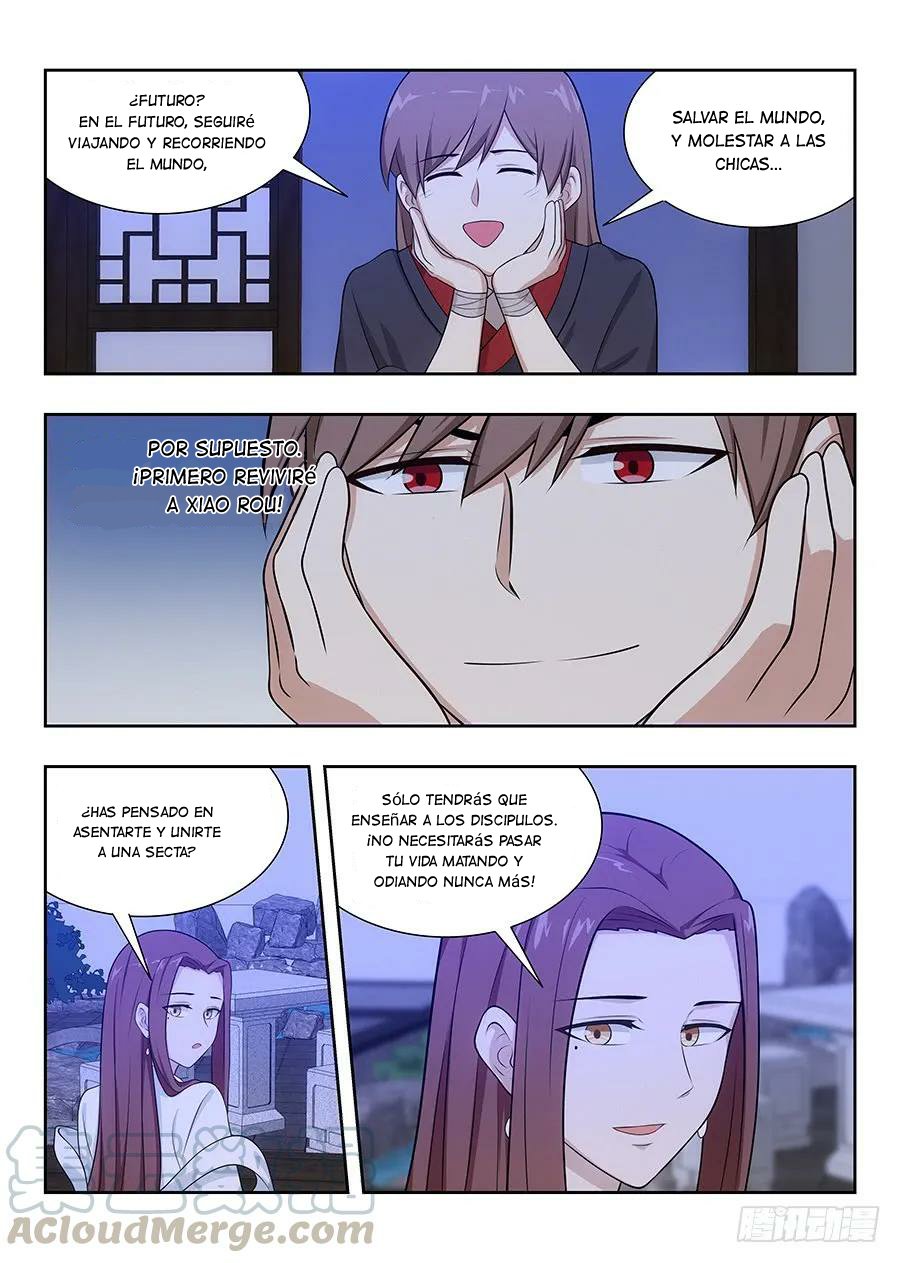 Ultimate Scheming System Capitulo 32 página 14