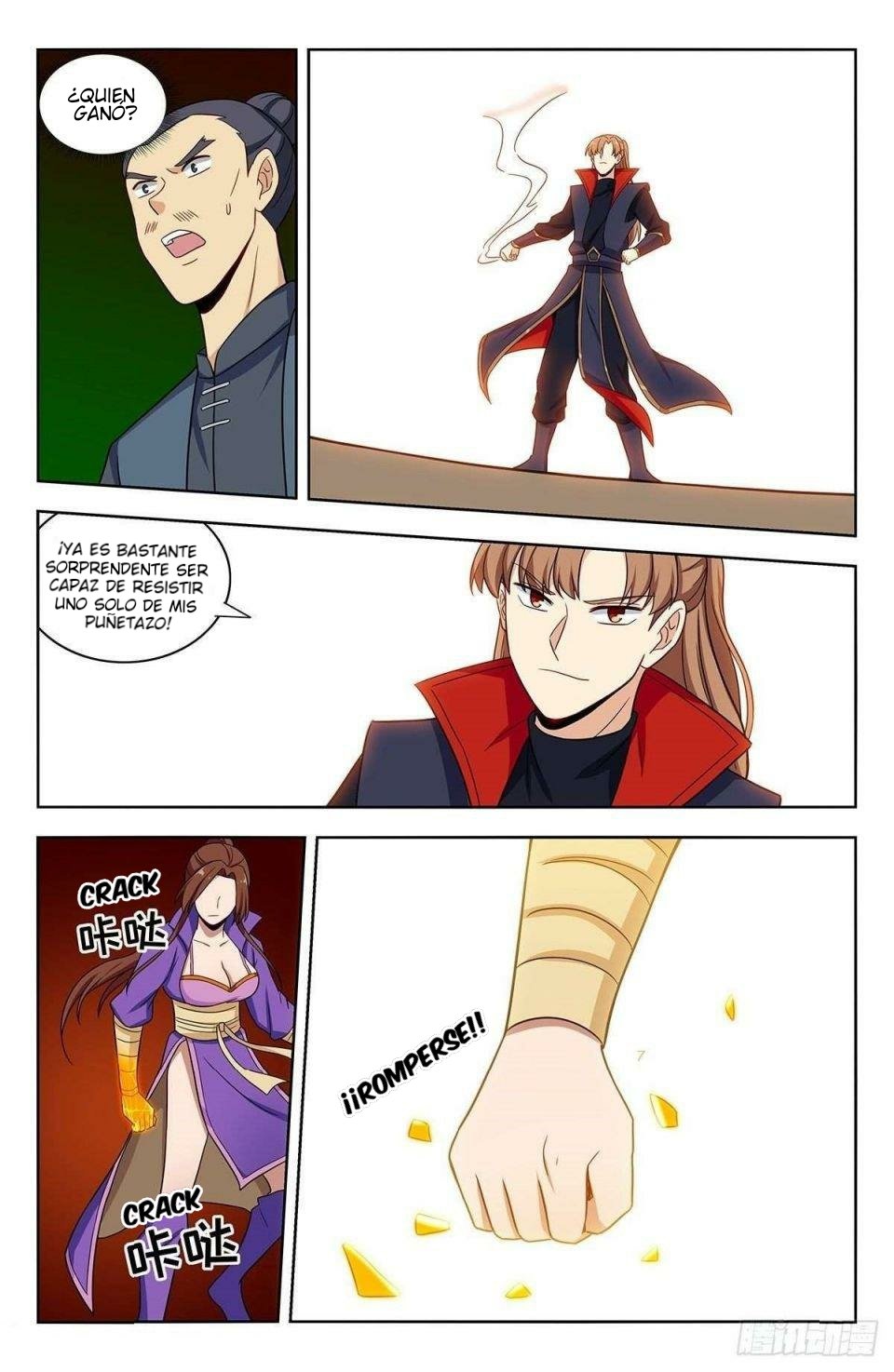 Ultimate Scheming System Capitulo 320 página 13
