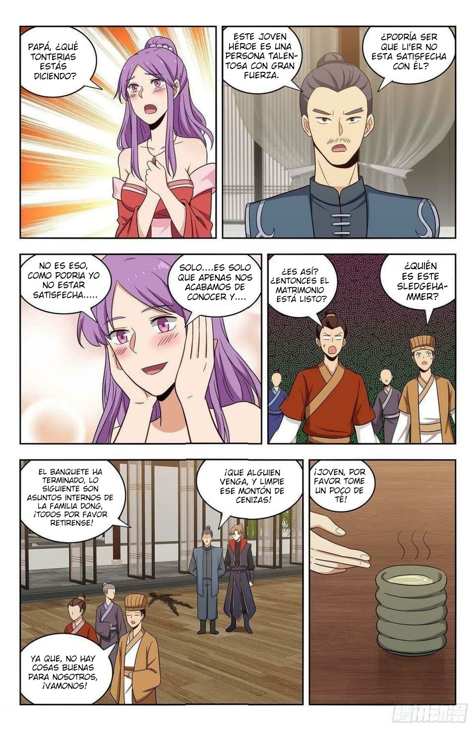 Ultimate Scheming System Capitulo 320 página 2
