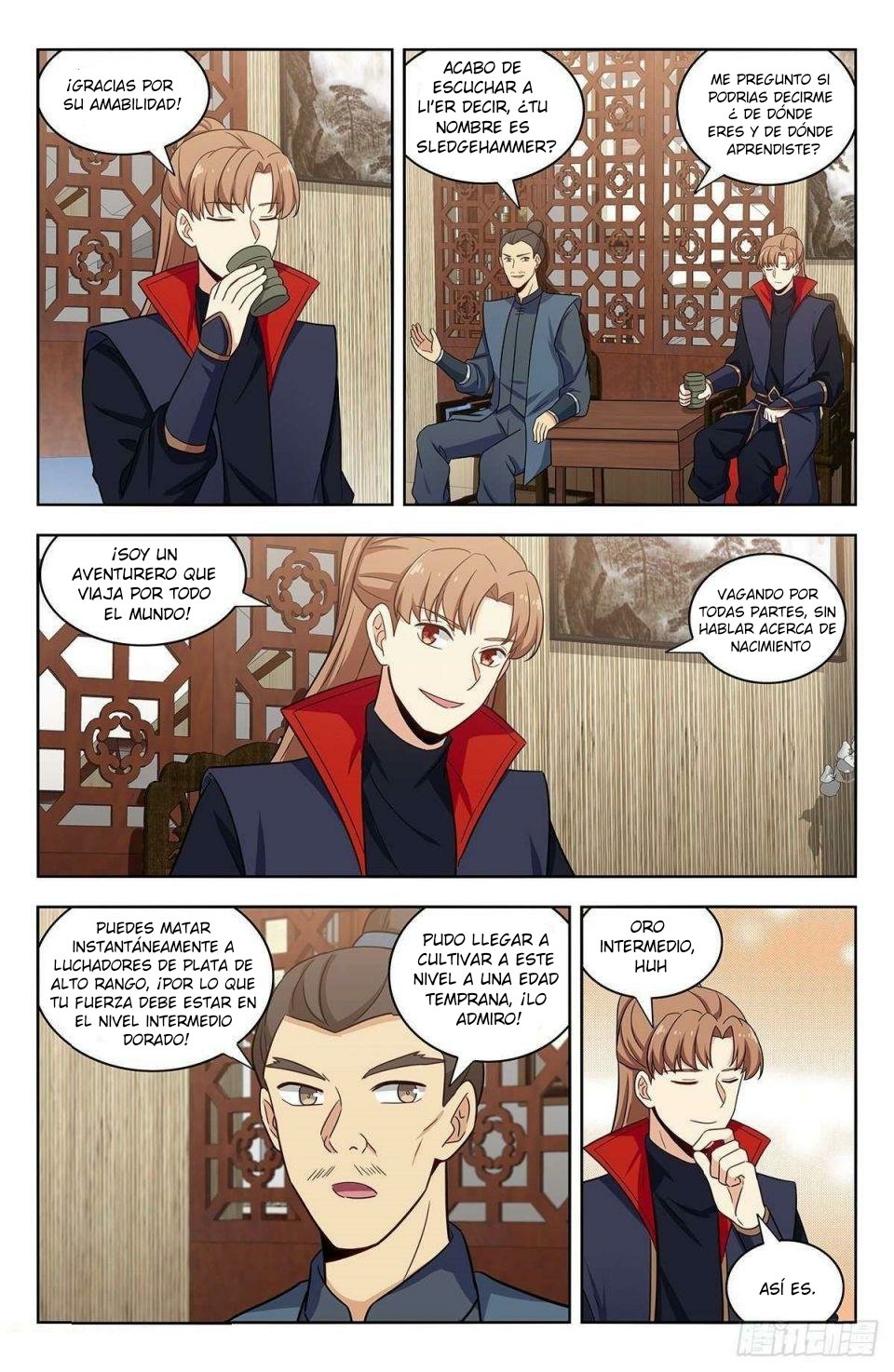 Ultimate Scheming System Capitulo 320 página 3