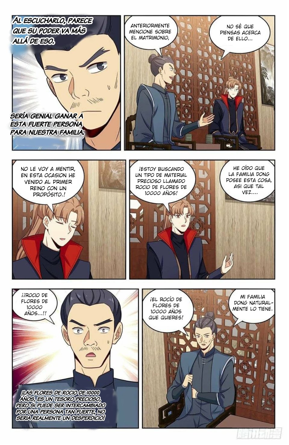 Ultimate Scheming System Capitulo 320 página 4