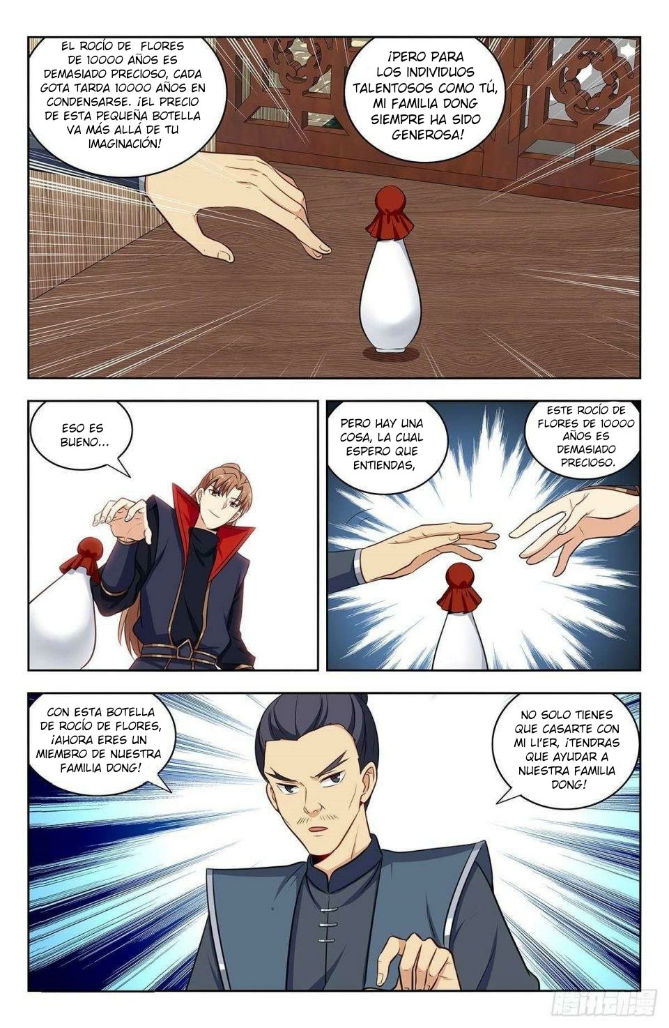 Ultimate Scheming System Capitulo 320 página 5