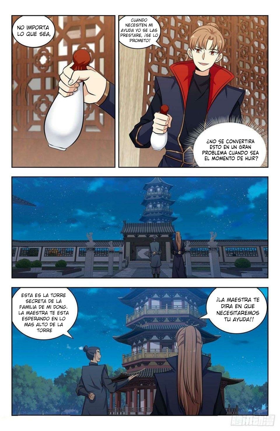Ultimate Scheming System Capitulo 320 página 6