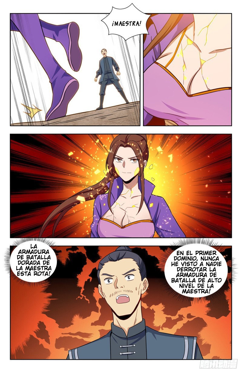 Ultimate Scheming System Capitulo 321 página 3
