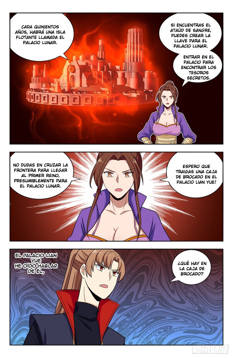 Ultimate Scheming System Capitulo 321 página 6