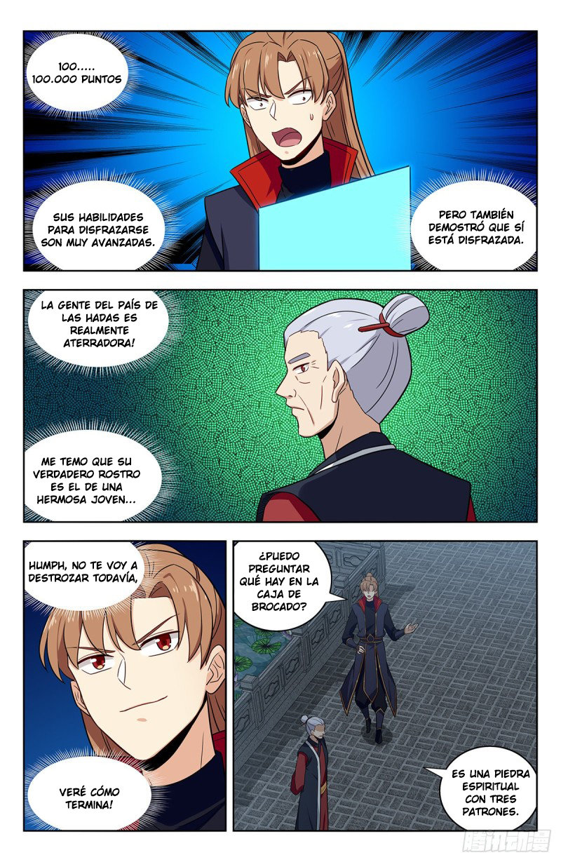 Ultimate Scheming System Capitulo 322 página 11