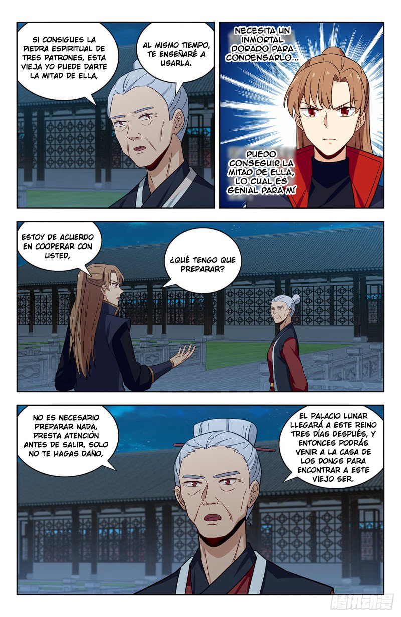 Ultimate Scheming System Capitulo 322 página 13