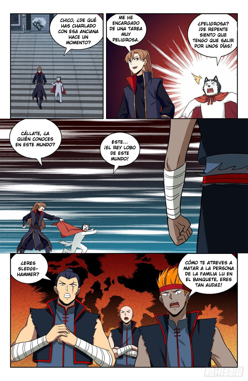 Ultimate Scheming System Capitulo 322 página 14