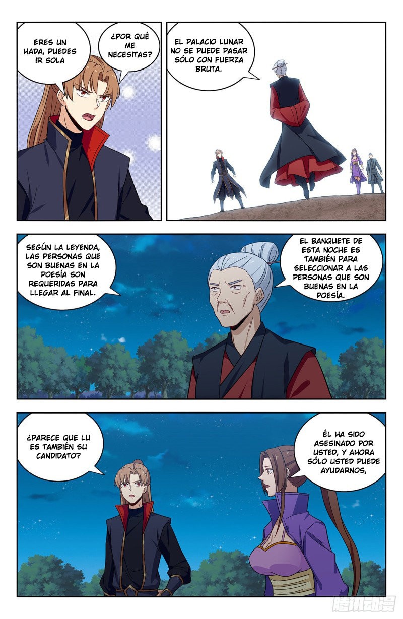 Ultimate Scheming System Capitulo 322 página 4