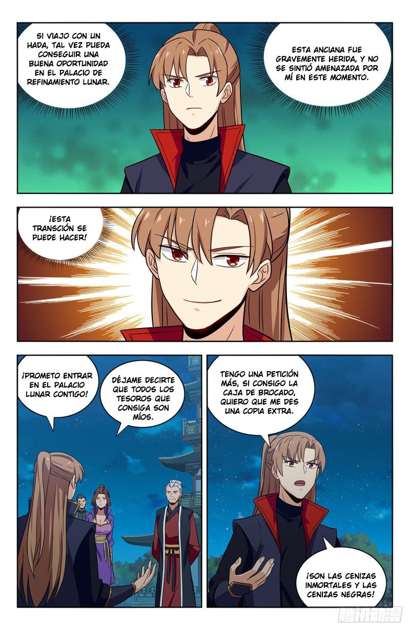 Ultimate Scheming System Capitulo 322 página 5