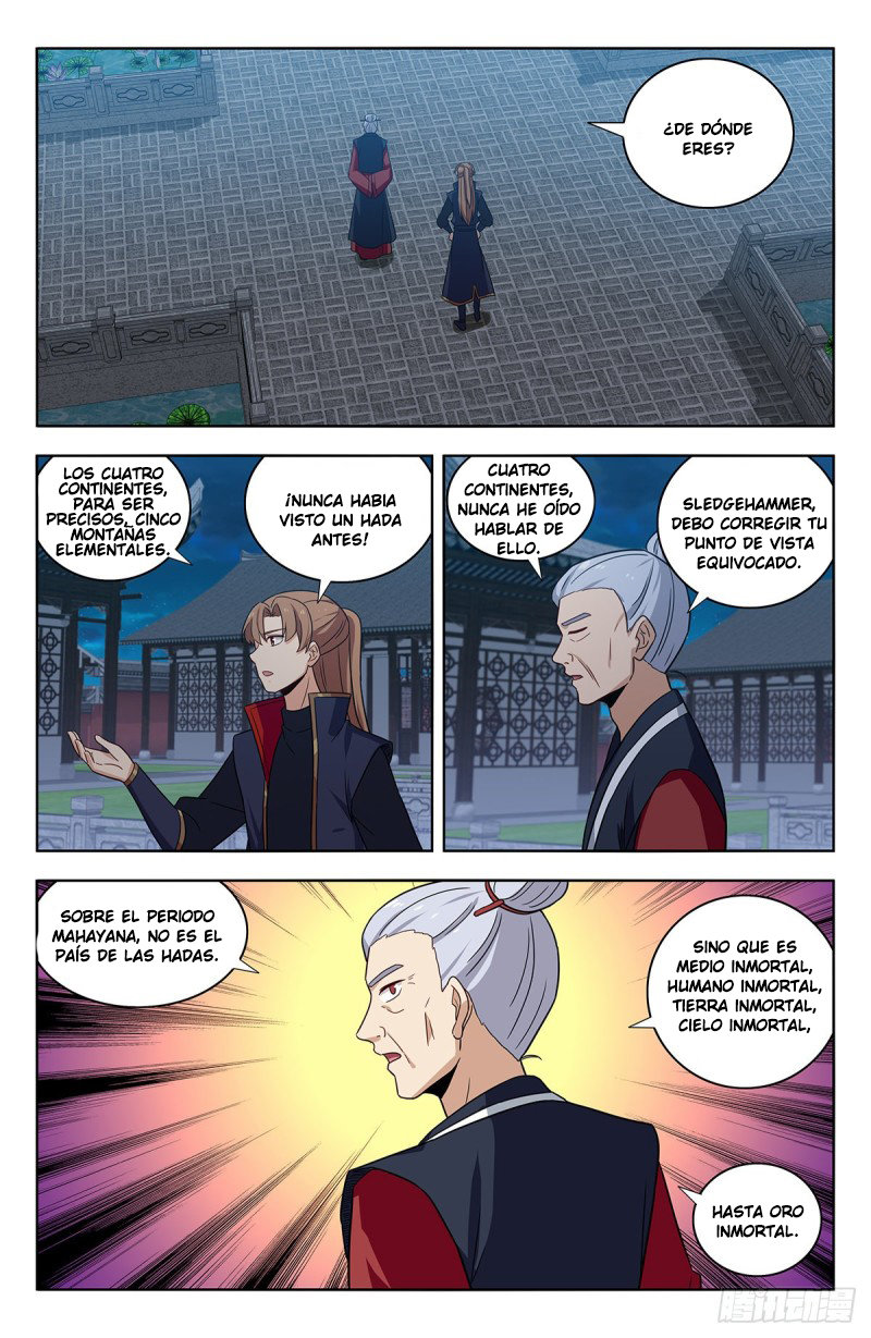 Ultimate Scheming System Capitulo 322 página 7