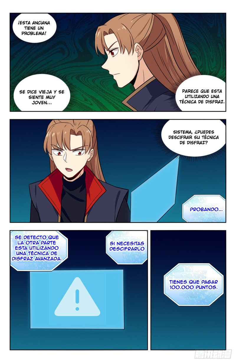 Ultimate Scheming System Capitulo 322 página 9